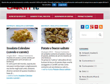 Tablet Screenshot of cookin.it